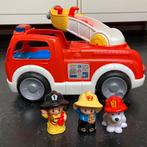 Little People grote brandweerauto met geluid liedjes, Kinderen en Baby's, Speelgoed | Fisher-Price, Speelset, Met geluid, Gebruikt