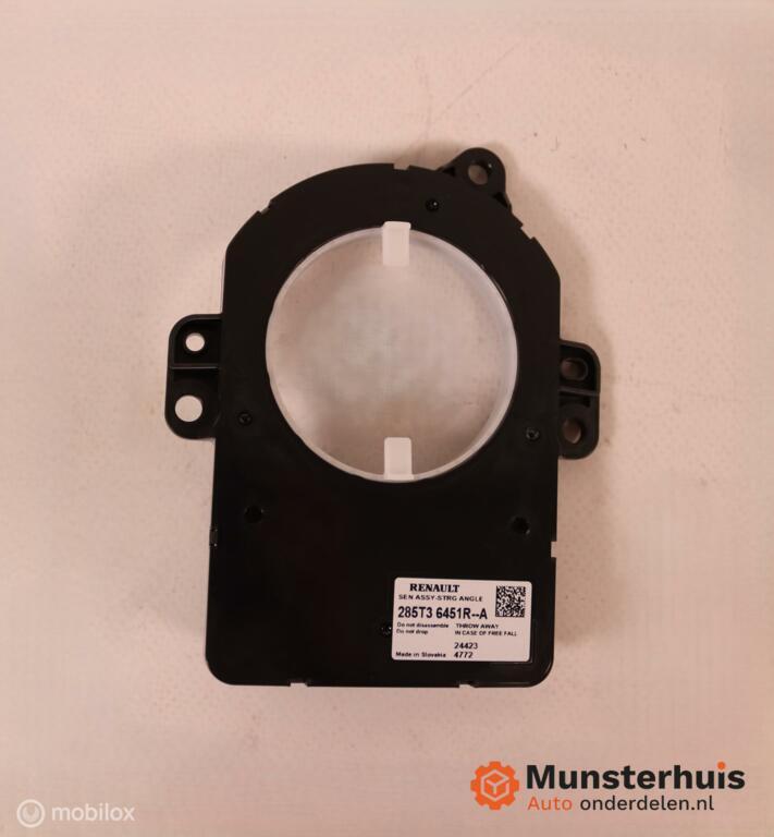 Stuurhoek sensor Renault  285T36451R, Auto-onderdelen, Overige Auto-onderdelen, Renault, Nieuw, Ophalen of Verzenden