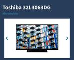 TOSHIBA Smart TV 80 cm/32" FULL HD, Ophalen of Verzenden, Zo goed als nieuw, 50 Hz, Toshiba