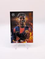 Lamine Yamal Red Hot - Topps Match Attax 25/26, Ophalen of Verzenden, Nieuw, Plaatje
