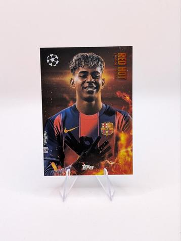 Lamine Yamal Red Hot - Topps Match Attax 25/26 beschikbaar voor biedingen