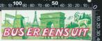 Sticker: Bus er eens uit, Ophalen of Verzenden, Zo goed als nieuw, Bedrijf of Vereniging