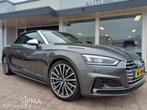 Luxe Audi A5 Cabriolet S-line 2.0TFSI 252pk Quattro/NL-auto, Auto's, Audi, Automaat, Gebruikt, 4 cilinders, 4 stoelen