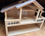 Leuk poppenhuis met accessoires en verlichting!, Verzamelen, Poppenhuizen en Toebehoren, Ophalen, Gebruikt, Poppenhuis
