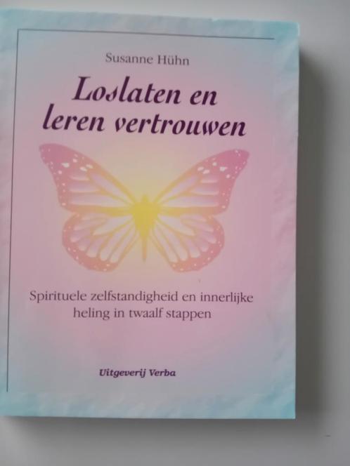 S. Hühn - Loslaten en leren vertrouwen, Boeken, Esoterie en Spiritualiteit, Zo goed als nieuw, Ophalen of Verzenden