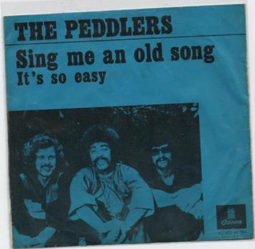 The Peddlers- Sing me an old Song  beschikbaar voor biedingen