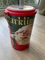 Vintage Coca-Cola Kerstblik, Diversen, Ophalen of Verzenden, Gebruikt