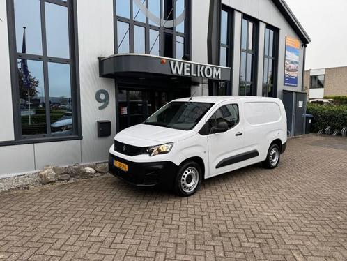 Peugeot PARTNER 1.5 BlueHDI 102PK Lang L2 airco, Cruisecntrl, Auto's, Bestelauto's, Bedrijf, ABS, Airbags, Airconditioning, Centrale vergrendeling