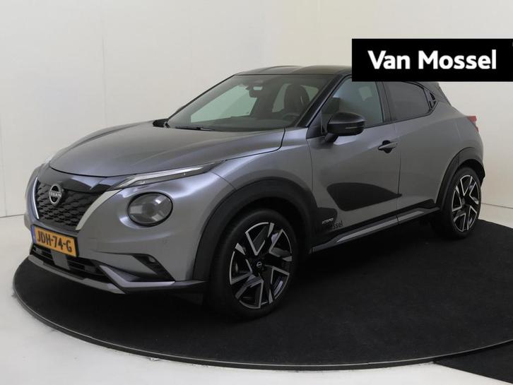 Nissan Juke 1.6 Hybrid N-Design Stoelverwarming | Technology, Auto's, Nissan, Bedrijf, Te koop, Juke, ABS, Achteruitrijcamera