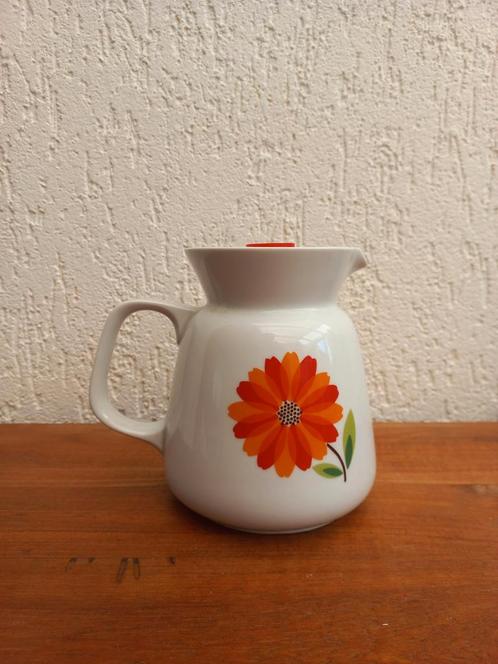 Bareuther koffiepot. Vintage theepot. Retro. Bloem, Huis en Inrichting, Keuken | Keukenbenodigdheden, Gebruikt, Ophalen of Verzenden