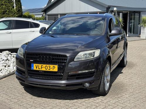 Audi Q7 3.0 TDI Grijs Kenteken Bedrijfsauto MARGE Youngtimer, Auto's, Bestelauto's, Bedrijf, Centrale vergrendeling, Climate control