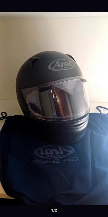 Arai Profile-V Zwart - Premium Motorhelm beschikbaar voor biedingen