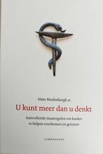 H.C. Moolenburgh - U kunt meer dan u denkt, Boeken, Dieet en Voeding, H.C. Moolenburgh, Nieuw, Ophalen of Verzenden