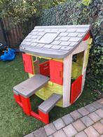 Smoby Neo Jura speelhuis met picknicktafel, Ophalen, Zo goed als nieuw, Kunststof