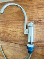 Grohe Wave Cosmopolitan keukenkraan. Hoge uitloop., Ophalen of Verzenden, Zo goed als nieuw, Chroom, Kraan