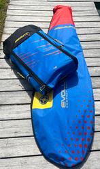 Complete windsurfset van Unifiber (opblaasbaar), Watersport en Boten, Windsurfen, Ophalen of Verzenden, Zo goed als nieuw, Minder dan 250 cm