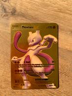 Pokémon kaart Mewtwo Ex HP170, Ophalen of Verzenden, Losse kaart
