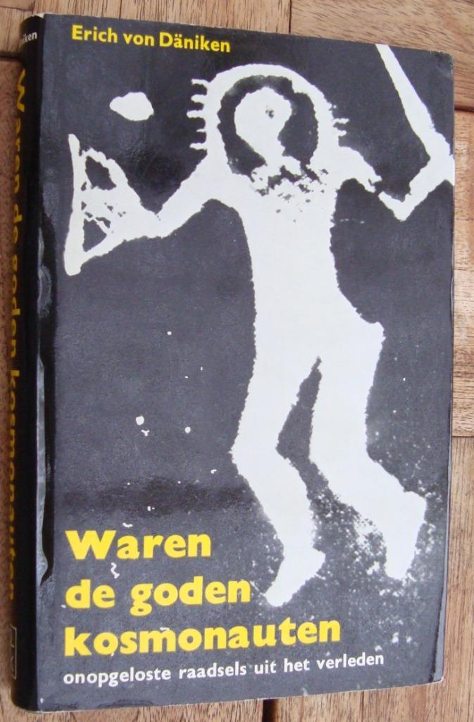 Waren de goden kosmonauten - Erich von Däniken - hc/so, Boeken, Esoterie en Spiritualiteit, Zo goed als nieuw, Achtergrond en Informatie