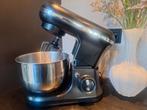 Mooie Retro Keukenmachine, zwart - Zo goed als nieuw!, Witgoed en Apparatuur, 3 tot 4 liter, Ophalen, Zo goed als nieuw, 3 snelheden of meer