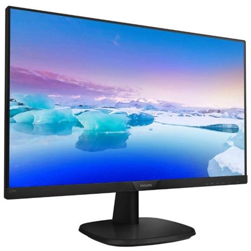 Monitor Philips V Line Full HD LCD 273V7QJAB/00 / 27 inch, Computers en Software, Monitoren, Zo goed als nieuw, 60 Hz of minder