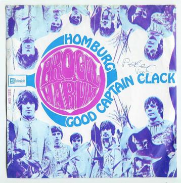 Procol Harum - Homburg, originele single uit 1967 beschikbaar voor biedingen