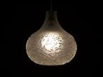 paar vintage Peill & Putzler AH11 Patmos glazen hanglampen, Ophalen, Vintage design, 50 tot 75 cm, Zo goed als nieuw