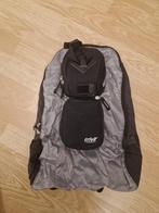 Opvouwbaar rugzakje met bevestiging voor op de fiets, Overige merken, 25 tot 40 cm, Nieuw, Ophalen of Verzenden