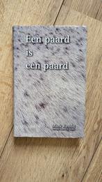 M. Rashid - Een paard is een paard, Boeken, Sportboeken, Lopen en Fietsen, M. Rashid, Ophalen of Verzenden, Zo goed als nieuw