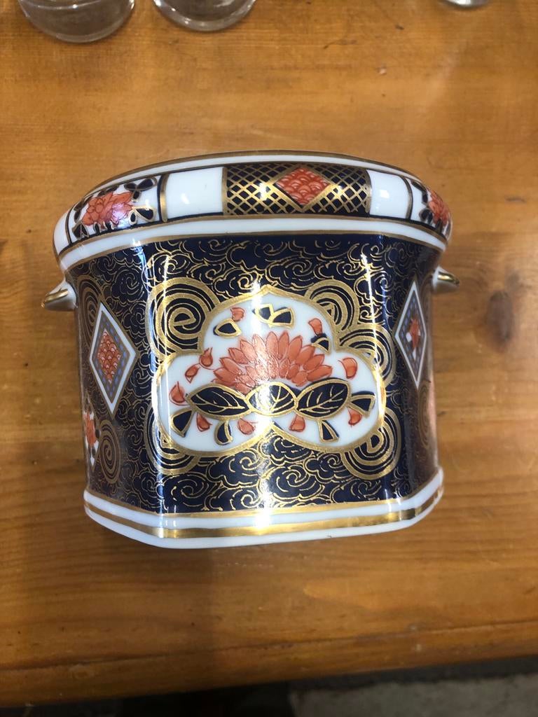 Shimabara Japanse plantenpot, Ophalen of Verzenden