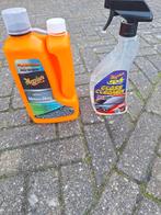Meguiars Wash & Wax + Glass Cleaner, Ophalen of Verzenden