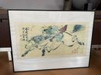 Ingelijste Japanse print van prent  - Tsukioka Yoshitoshi, Ophalen