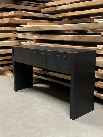 side table eiken fineer hotel chique **showroom sale** beschikbaar voor biedingen