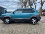 Hyundai Tucson 2.7 I 4WD AUT 2004 Blauw, Automaat, Blauw, 2656 cc, Vierwielaandrijving
