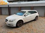 Opel Insignia 1.4 Turbo LPG Sports|EXPORT!|cc|clima, Auto's, Stof, Zwart, 4 cilinders, Wit