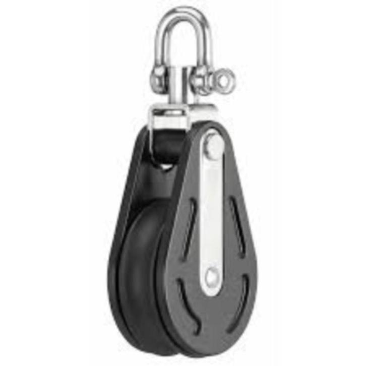 SPRENGER BLOK 12 MM WARTEL GLIJLAGER 1 ROL ENKELSCHIJFS, Watersport en Boten, Accessoires en Onderhoud, Nieuw, Lijn of Blok, Ophalen of Verzenden