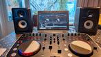 Pioneer DDJ-ERGO+ Pioneer S-DJ50X monitor set, Ophalen of Verzenden, Gebruikt, Dj-set, Pioneer