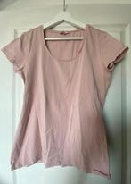 Lichtroze basic t-shirt – DIDI, maat XL – €4, Kleding | Dames, Ophalen, Maat 46/48 (XL) of groter, Didi, Korte mouw