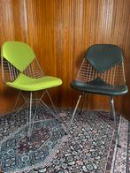 2x Eames Bikini wire chairs Herman Miller by Vitra, Ophalen, Zo goed als nieuw, Twee