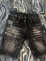 Dsquared korte broek, Ophalen of Verzenden, Zo goed als nieuw, Maat 46 (S) of kleiner, Zwart