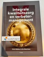 Integrale kwaliteitszorg en verbeter-management, Ophalen of Verzenden, Zo goed als nieuw, Els Meertens; Chris Bakker