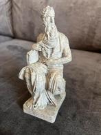 Vintage Beeldje Mozes Italian / Hydra stone., Ophalen of Verzenden, Zo goed als nieuw, Mens