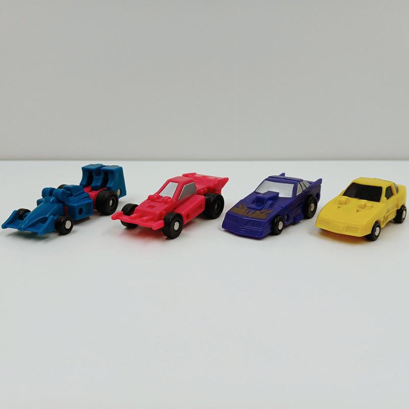 Transformers G1 Micromasters Race Track Patrol Hasbro 1990, Verzamelen, Transformers, G1, Ophalen of Verzenden, Zo goed als nieuw