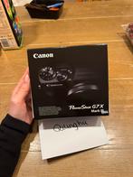 Canon powershot G7X Mark III - Nieuw!!, Ophalen of Verzenden, Nieuw, Canon, 4 t/m 7 keer