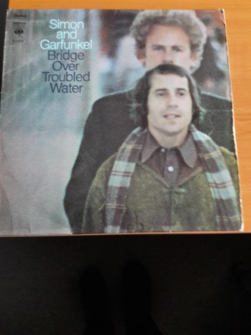 Simon And Garfunkel Bridge Over Troubled Water, Cd's en Dvd's, Vinyl | Pop, Gebruikt, 1960 tot 1980, Ophalen of Verzenden