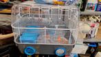 hamster kooi met div accessoires, Dieren en Toebehoren, Kooi, Minder dan 75 cm, Zo goed als nieuw, Hamster