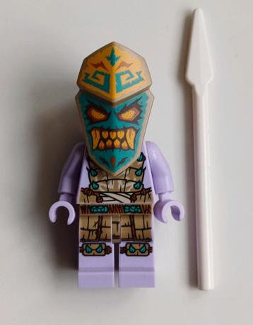 Lego Ninjago Thunder Keeper Minifiguren Poppetjes  beschikbaar voor biedingen
