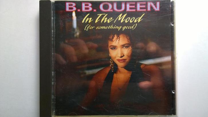 B.B. Queen - In The Mood (For Something Good), Cd's en Dvd's, Cd's | R&B en Soul, Zo goed als nieuw, Soul of Nu Soul, 1980 tot 2000