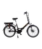 Lacros elektrische vouwfiets Scamper S600XL middenmotor, 20 inch of meer, Versnellingen, Nieuw, Totaal opvouwbaar