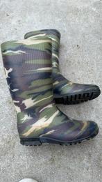Zgan stoere regenlaarzen maat 35, Kinderen en Baby's, Kinderkleding | Schoenen en Sokken, Ophalen, Jongen of Meisje, Laarzen, Zo goed als nieuw