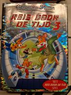 Geronimo Stilton - Reis door de tijd deel 3, Ophalen of Verzenden, Zo goed als nieuw, Geronimo Stilton